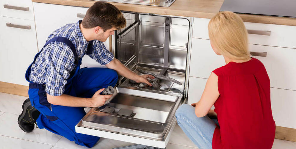 Профессиональная установка посудомоечной машины в Пыти-Яхах в октябре