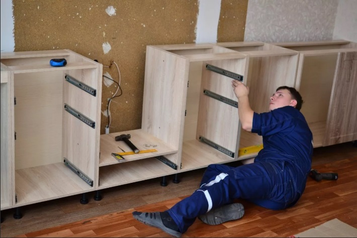 Сборка мебели ИКЕА в Пыти-Яхах в октябре